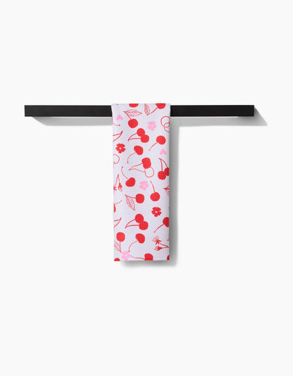 Cute Cherry Tea Towel