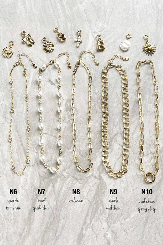 Dylan Collective Gold Short Necklaces