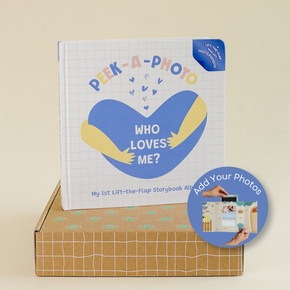 Interactive Photo Albums (ages 0-3) | Who Loves Me?