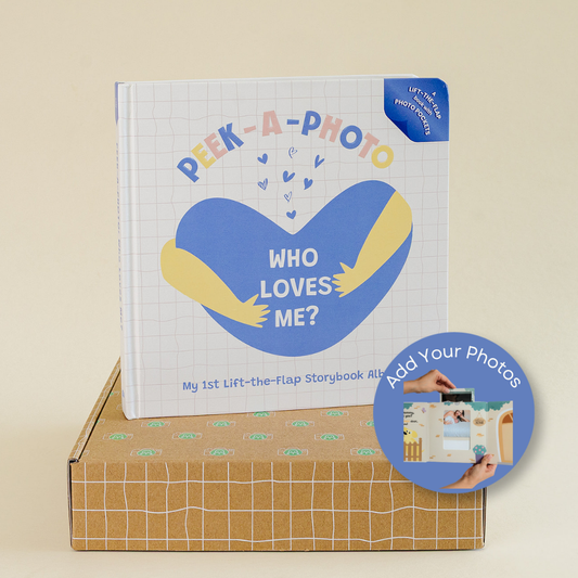 Interactive Photo Albums (ages 0-3) | Who Loves Me?