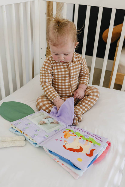 Interactive Crinkle Photo Book & Album for Babies