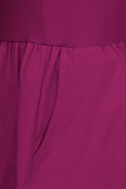 Sleeveless Neck Midi Dress