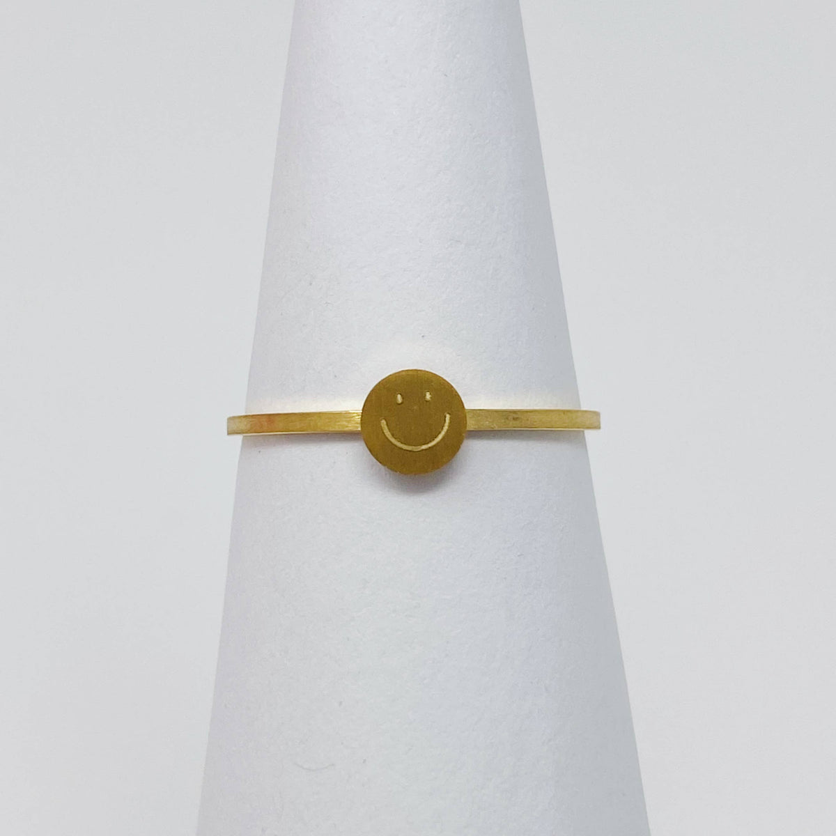 Tiny Disc Stackable Ring