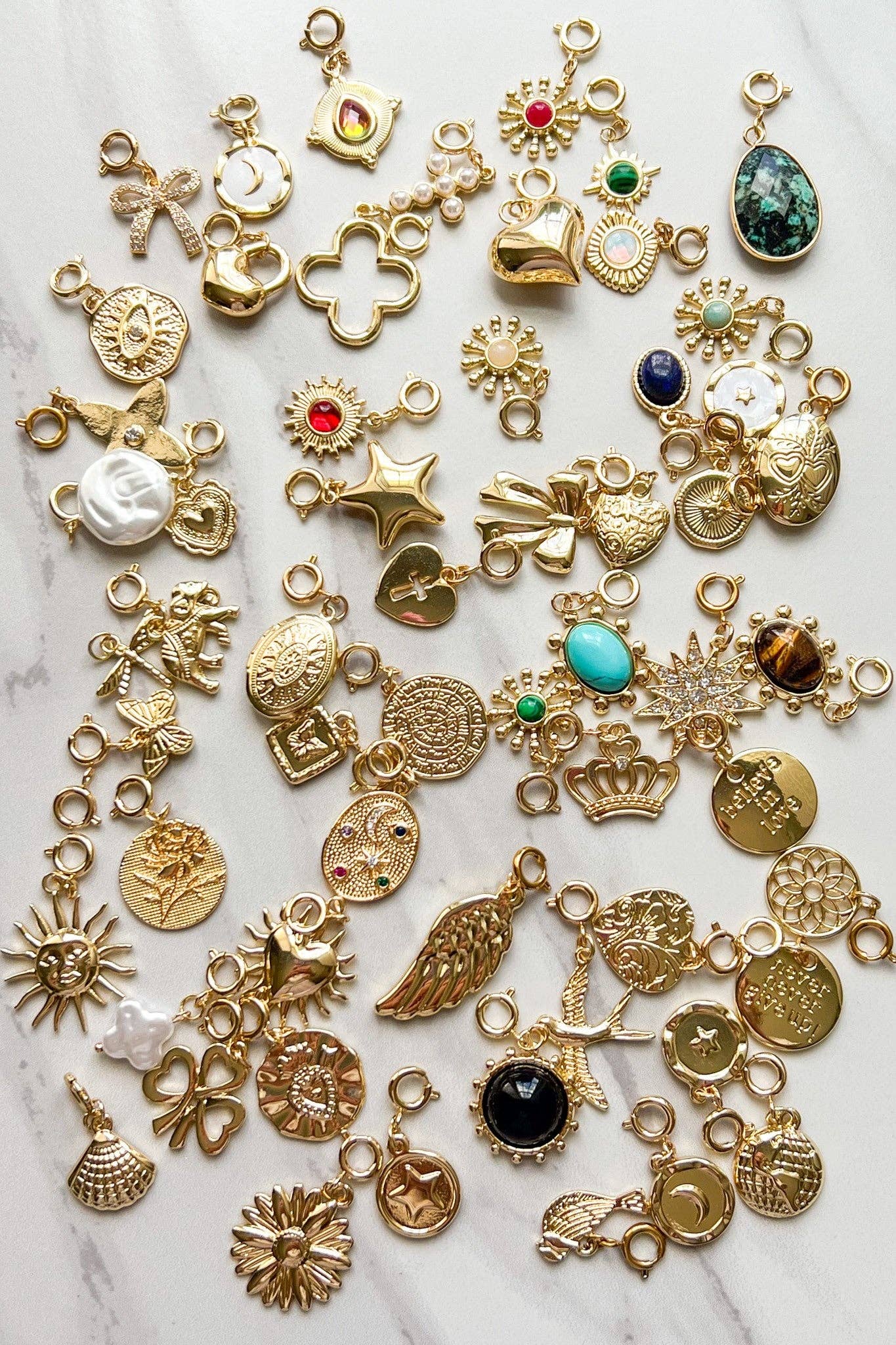 Dylan Collective Gold Charms