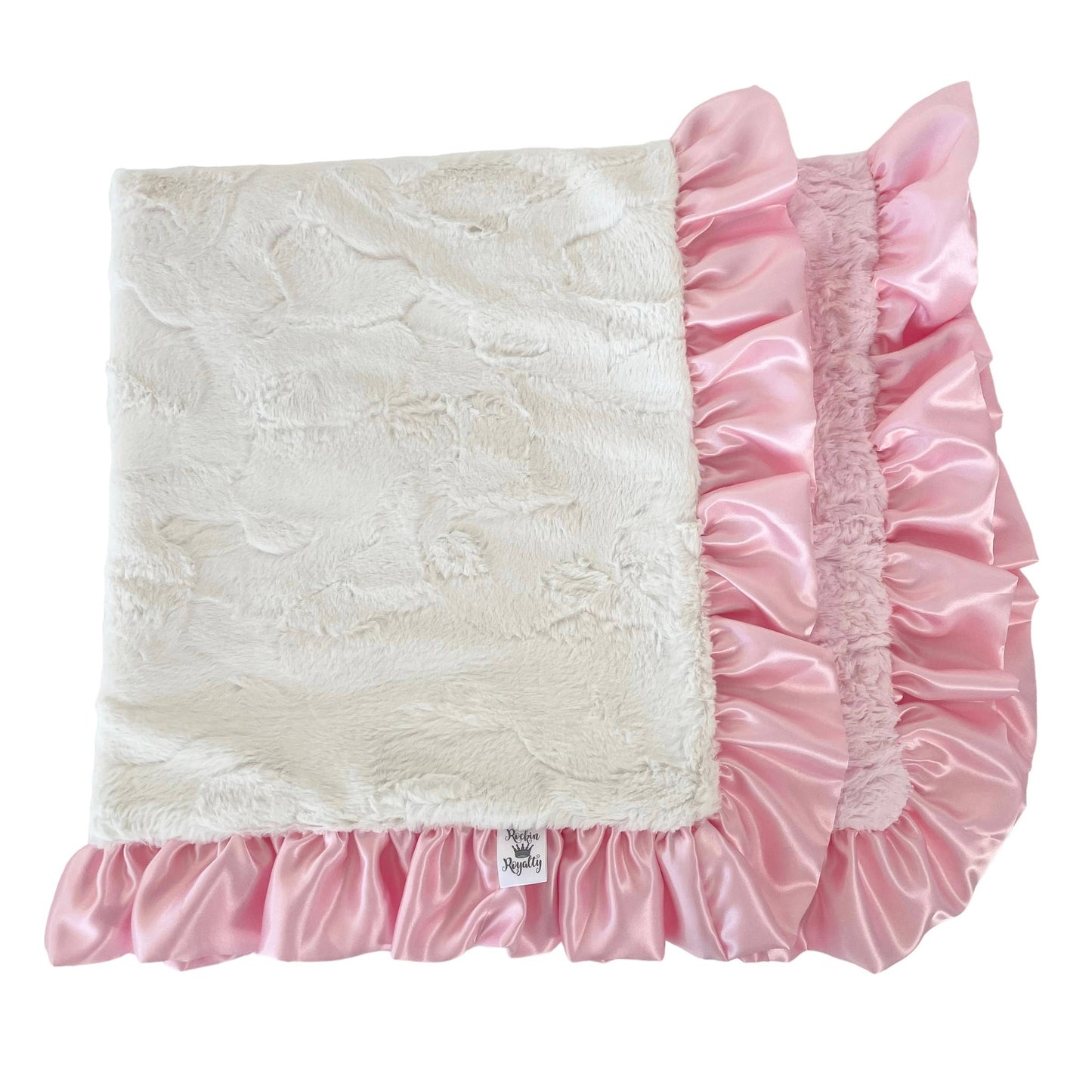 Luxe Cuddle Blanket - Girly Girl