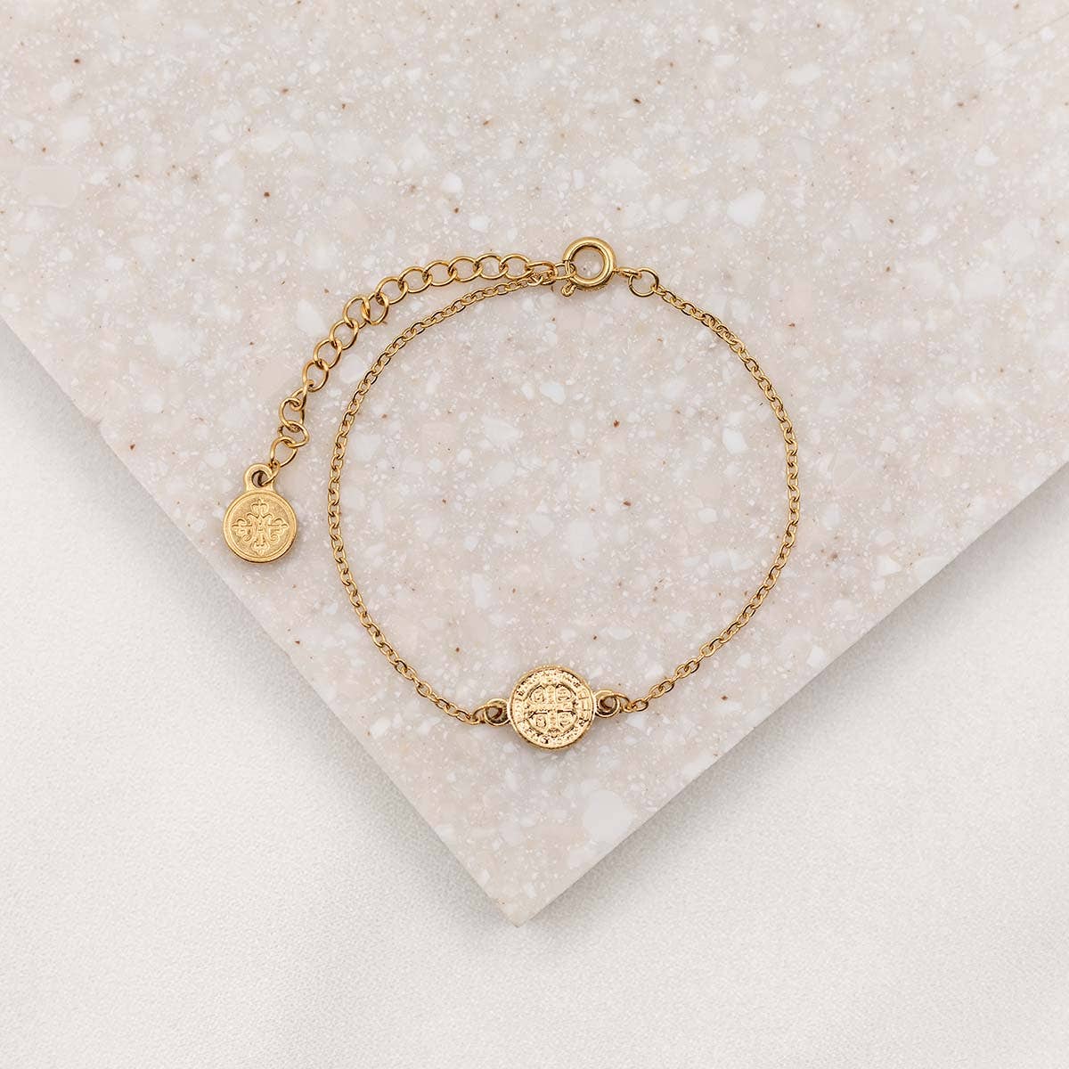 Breathe Benedictine Chain Bracelet