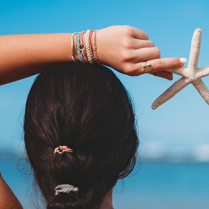 Live Hair Tie Bracelets