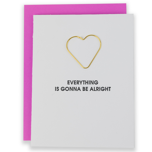 Everything Is Gonna Be Alright Card