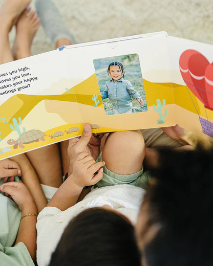Interactive Photo Albums (ages 0-3) | Who Loves Me?