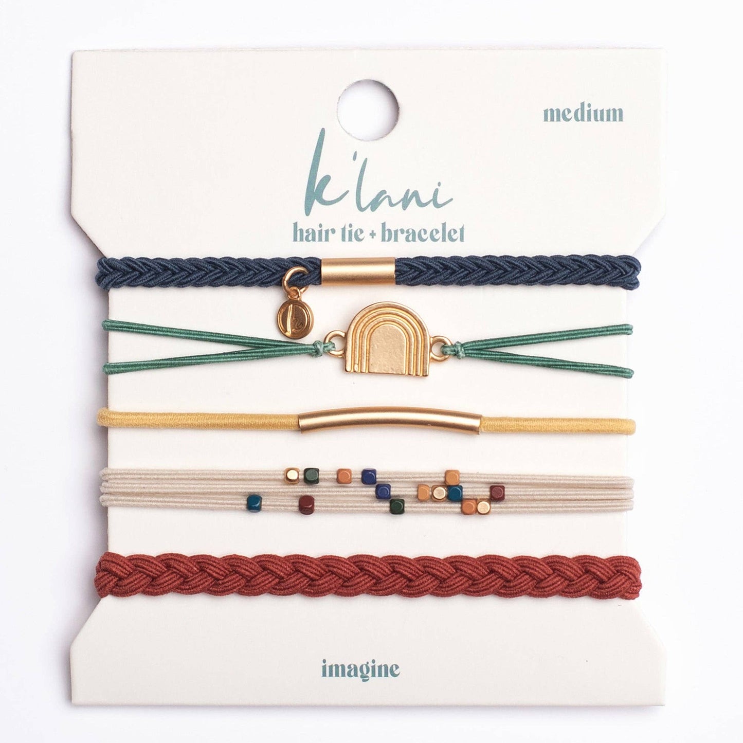 Imagine Hair Tie Bracelets: Medium