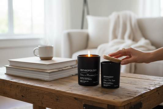 Hemingway Hand Poured Candle - 6 oz