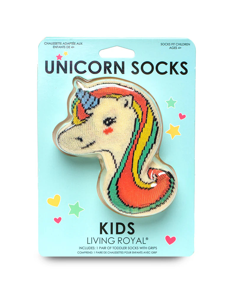 Unicorn 3D Socks