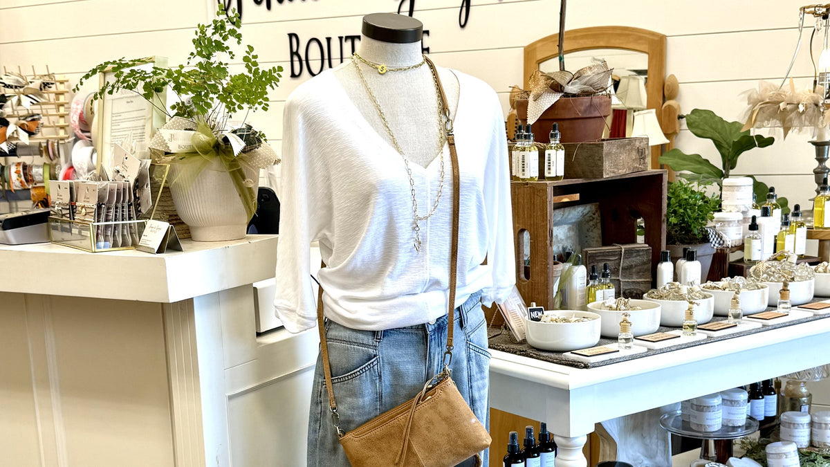Pencie and Ginger boutique styled for fall