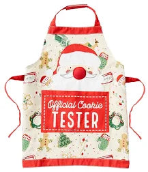 Santa Light-Up Apron