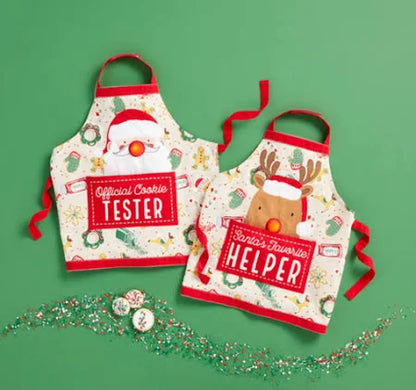 Santa Light-Up Apron