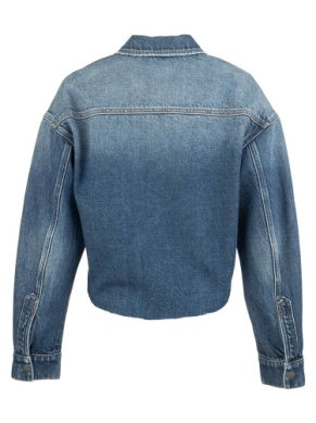 Lana Drop Shoulder Denim Jacket