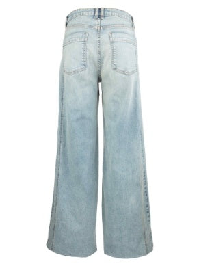 Generosity High Rise Wide Leg Jean