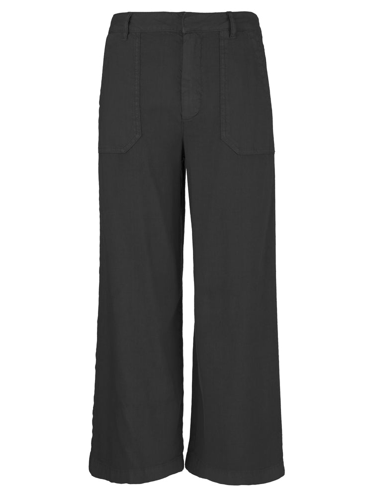 TOPAZ HIGH RISE WIDE LEG PANT W/PORKCHOP POCKETS