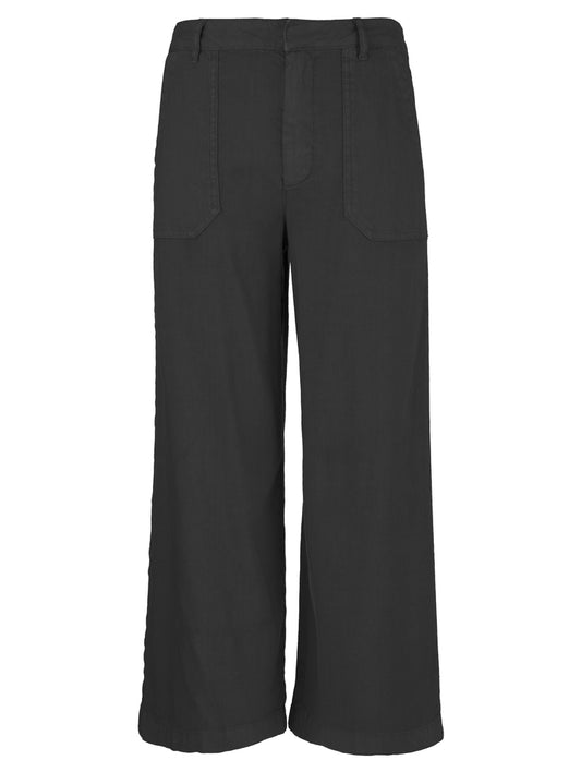 TOPAZ HIGH RISE WIDE LEG PANT W/PORKCHOP POCKETS