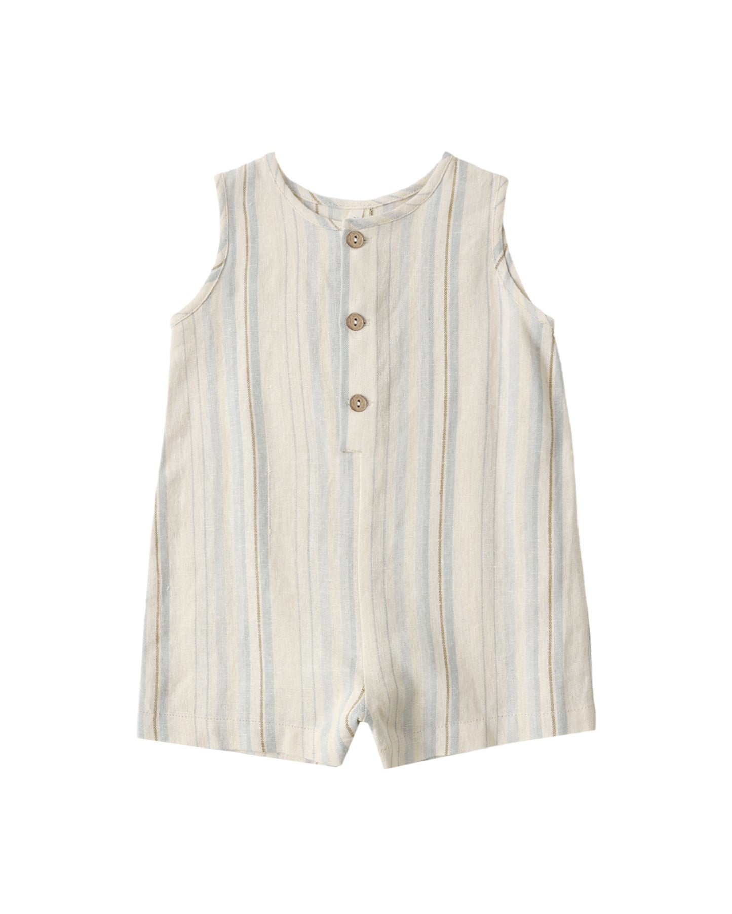 MAVRICK ROMPER SEA STRIPE