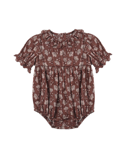 LIV ROMPER MULBERRY IRIS