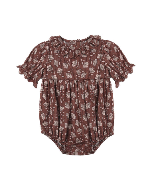 LIV ROMPER MULBERRY IRIS