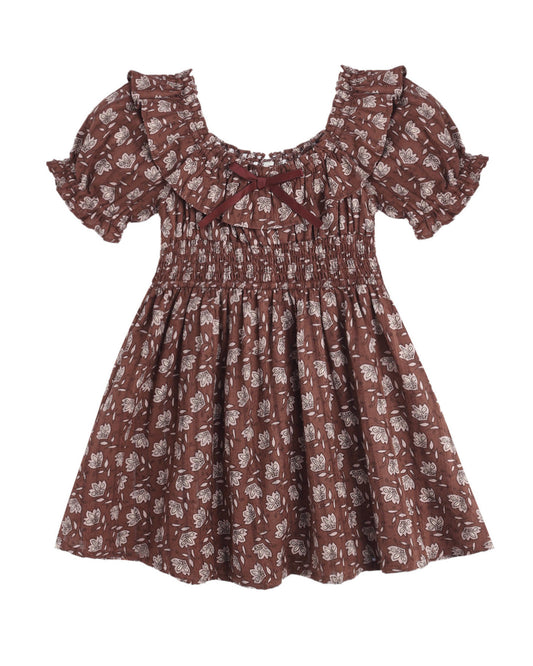 DILLON DRESS IRIS MULLBERRY