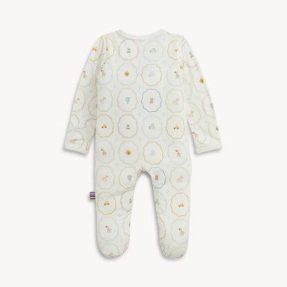 Nursery Magic Cream Modal Footie