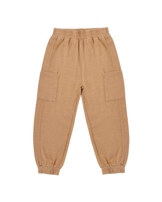 CARGO JOGGER FAWN