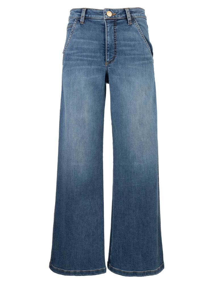 Meg High Rise Wide Leg in Acutely