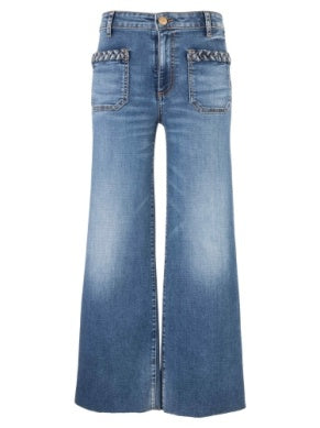 Fame Meg High Rise Wide Leg Jean