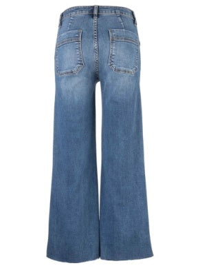 Fame Meg High Rise Wide Leg Jean