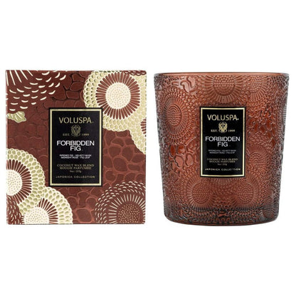 Voluspa Forbidden Fig classic candle view 2