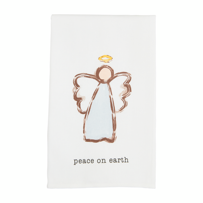 Peace On Earth Towel