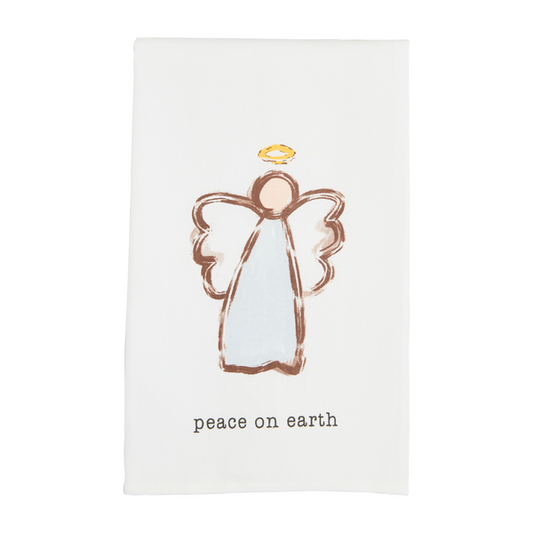 Peace On Earth Towel