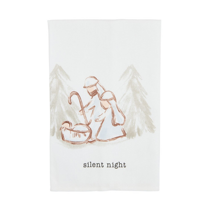 Silent Night Towel