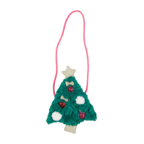 Light-Up Christmas Tree Purse