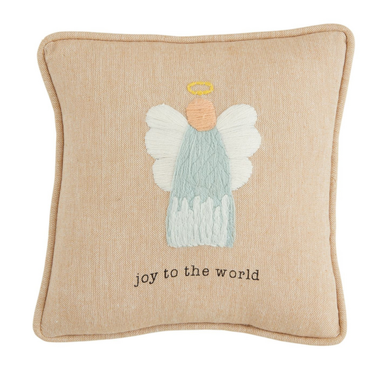 Joy to the World Mini Pillow