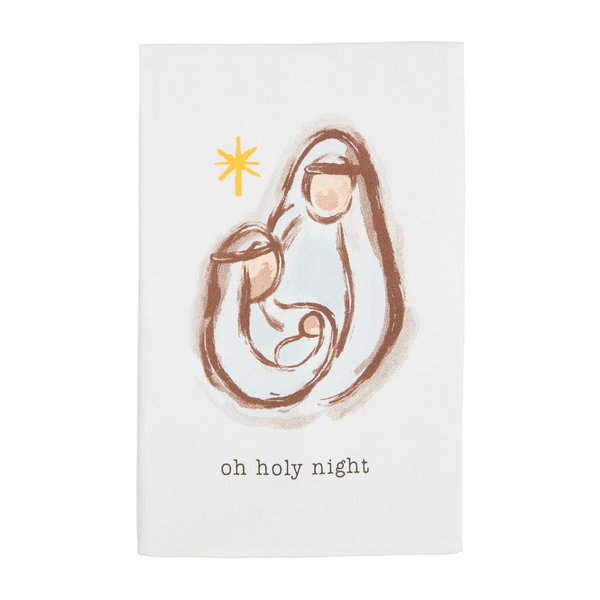 Oh Holy Night Towel