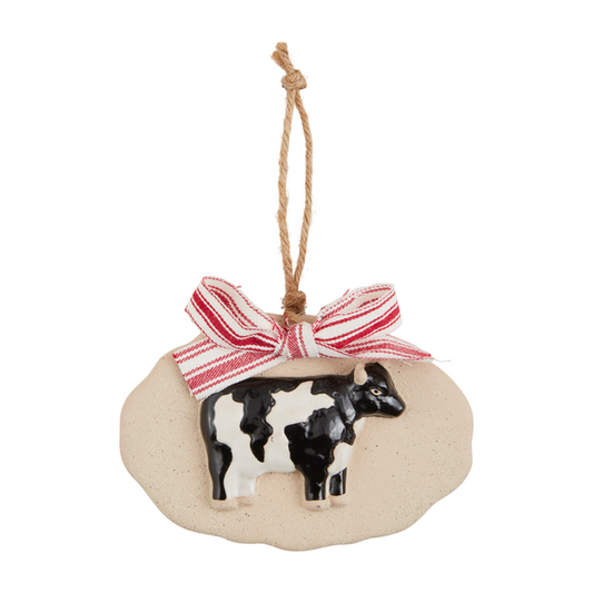 Cow Ornament