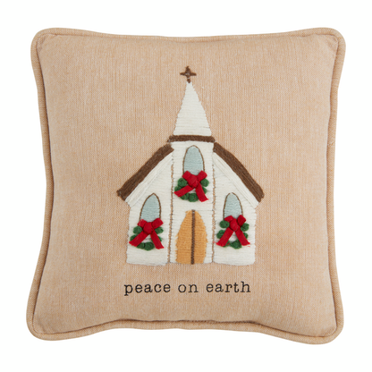 Peace On Earth Mini Pillow