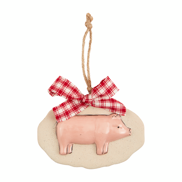 Pig Ornament