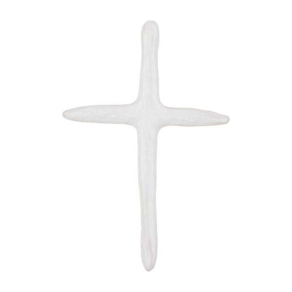 White Decorative Cross