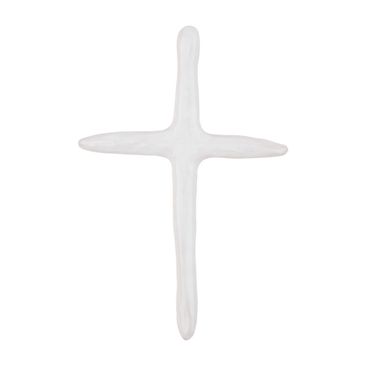 White Decorative Cross